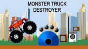 Monster Truck Destroyer Logo