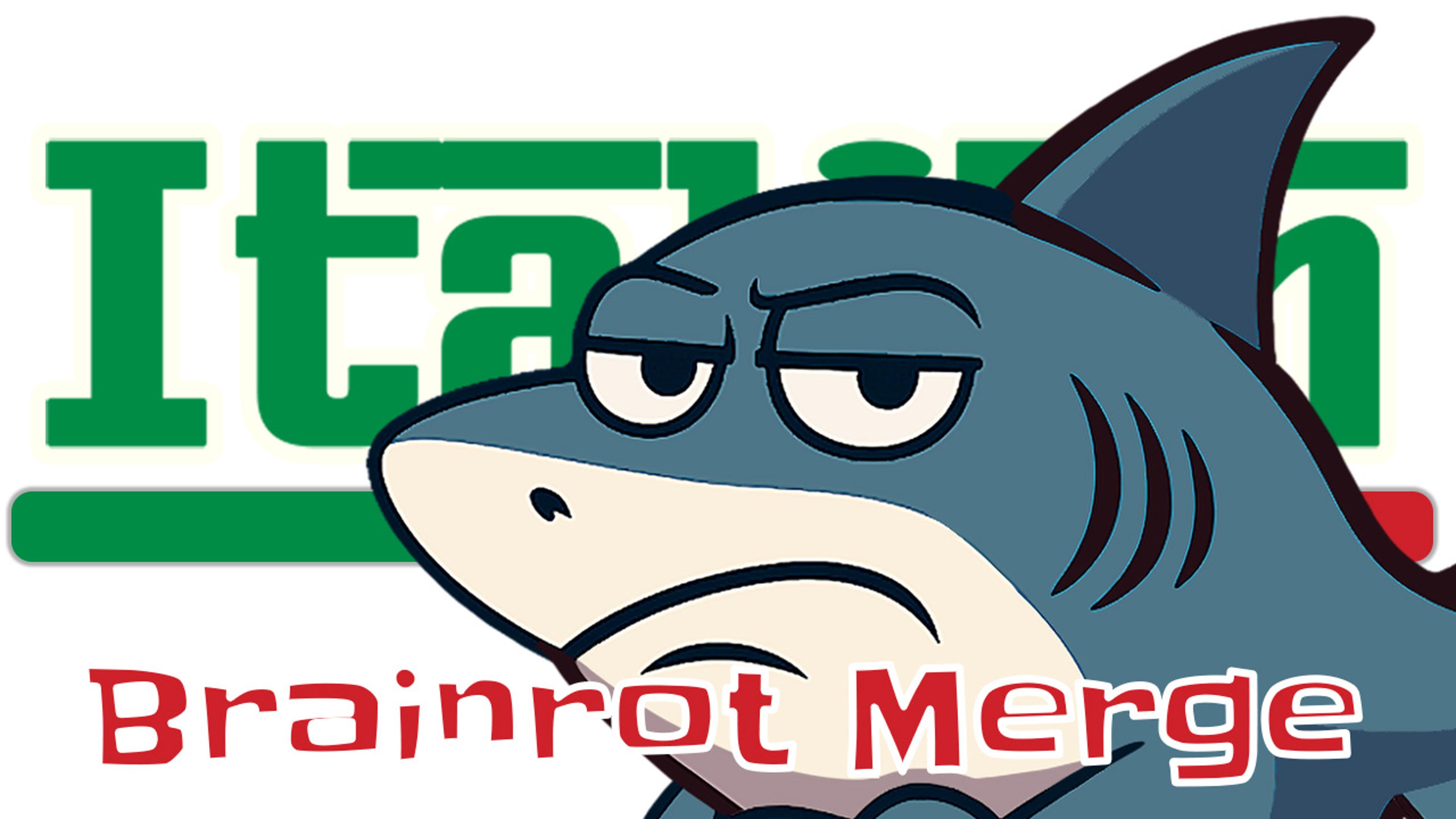 Brainrot Boing Boing Merge Logo