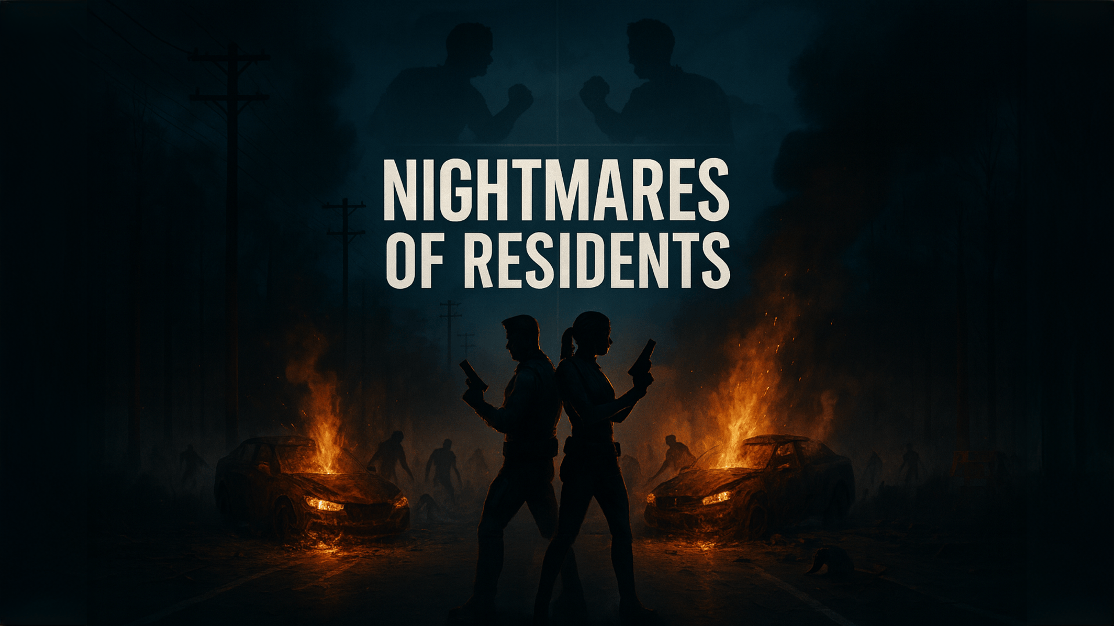 Nightmares of Residents Logo