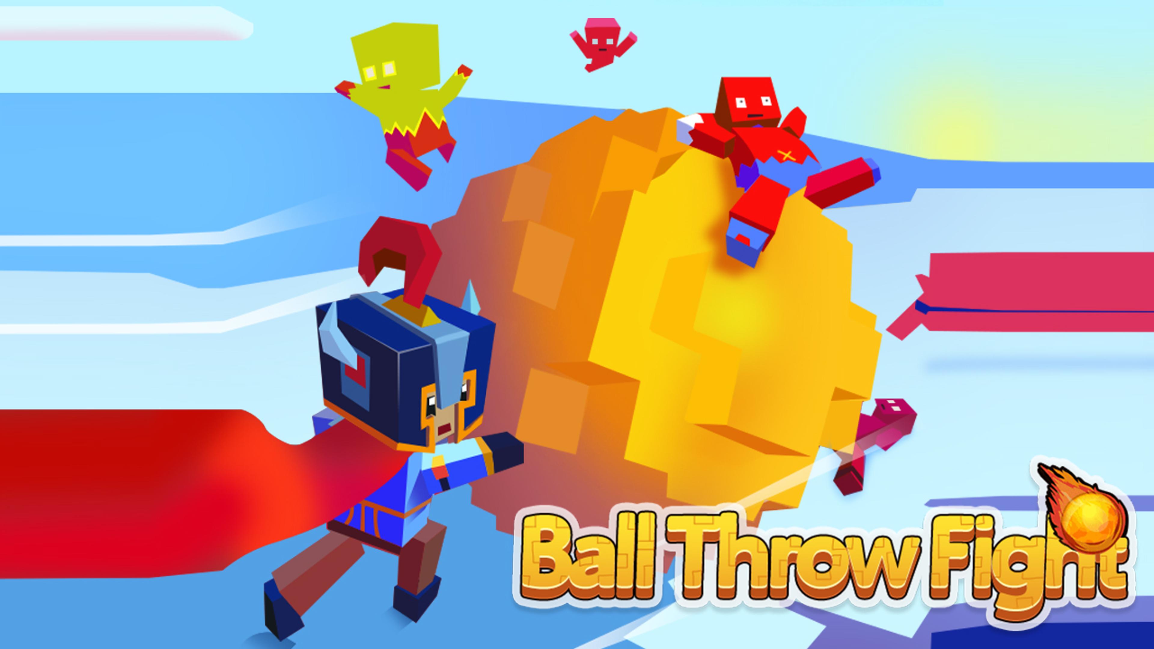 Ball Throw Fight Logo
