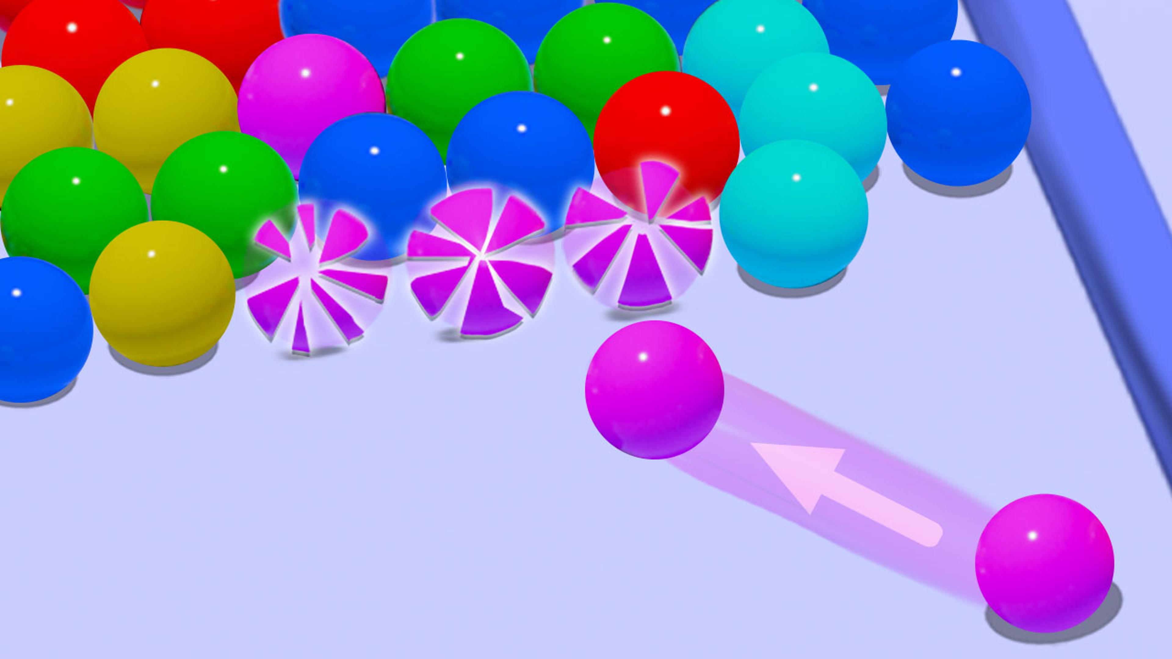 Bubble Game 3D Logo