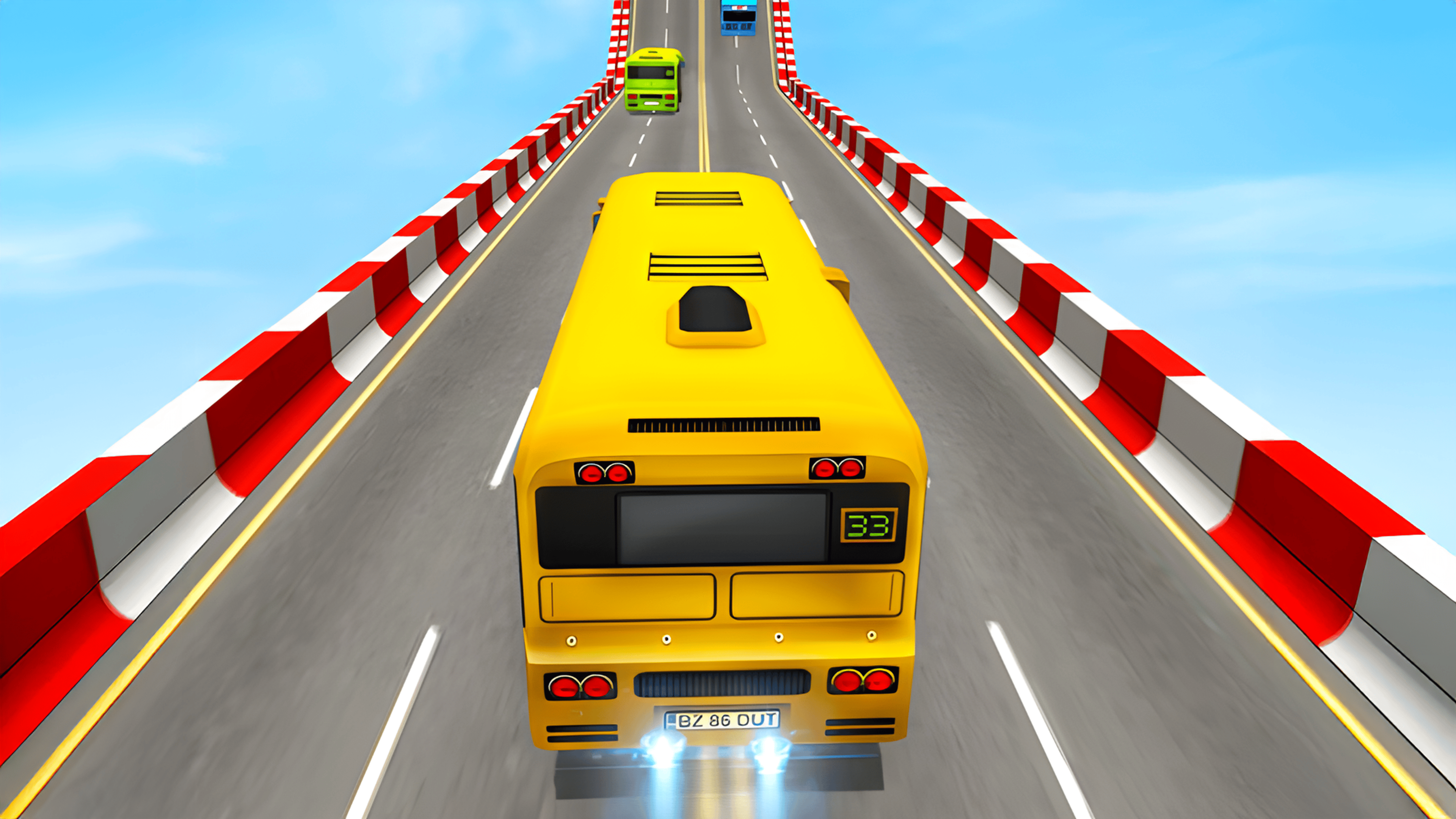 Impossible Bus Stunt 3D Logo