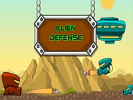 EG Alien Defense Logo
