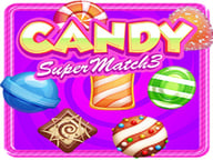 Candy Super Match3 Logo