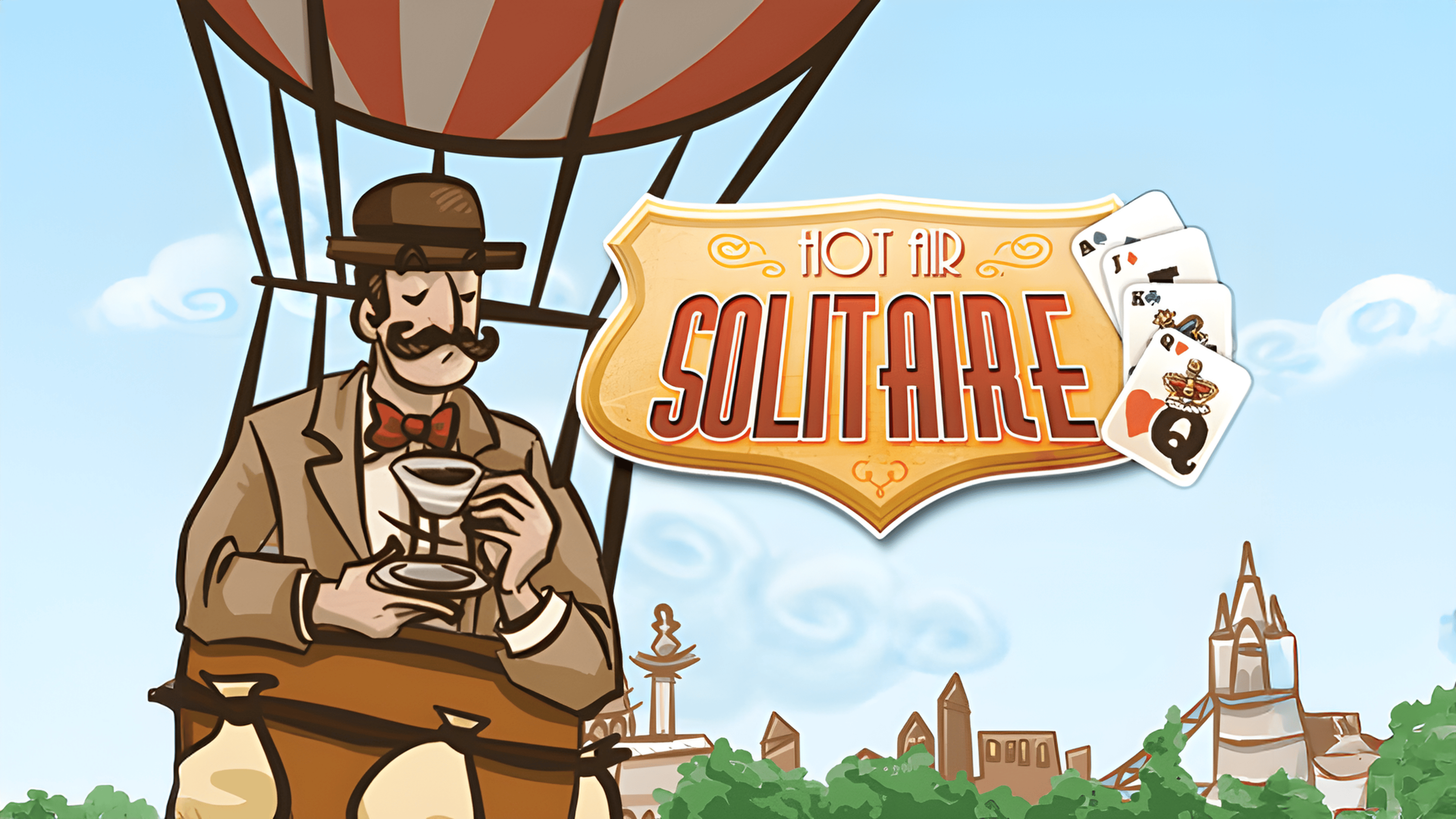 Hot Air Solitaire Logo