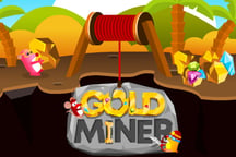 Gold Miner Logo
