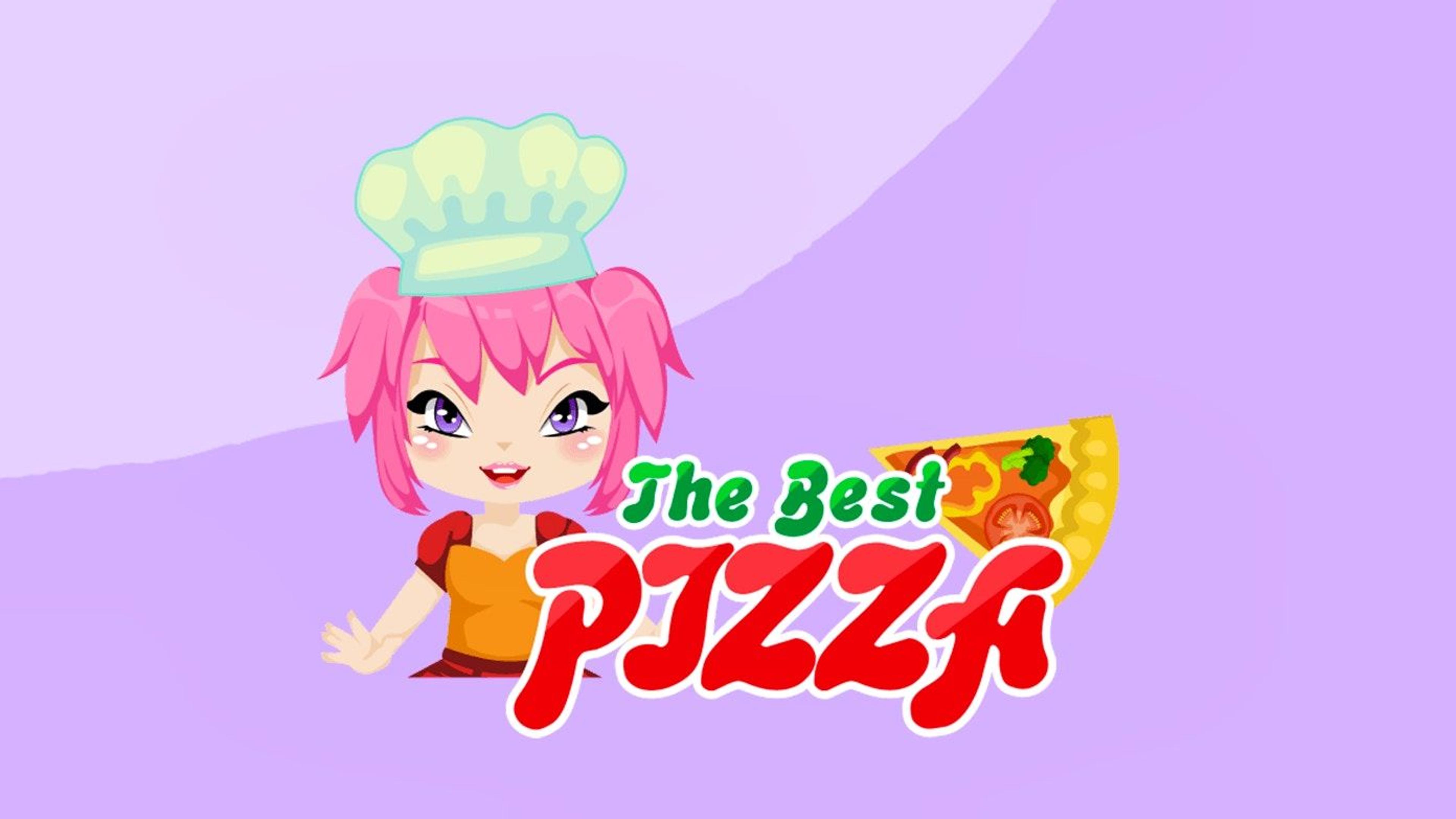 The Best Pizza Logo