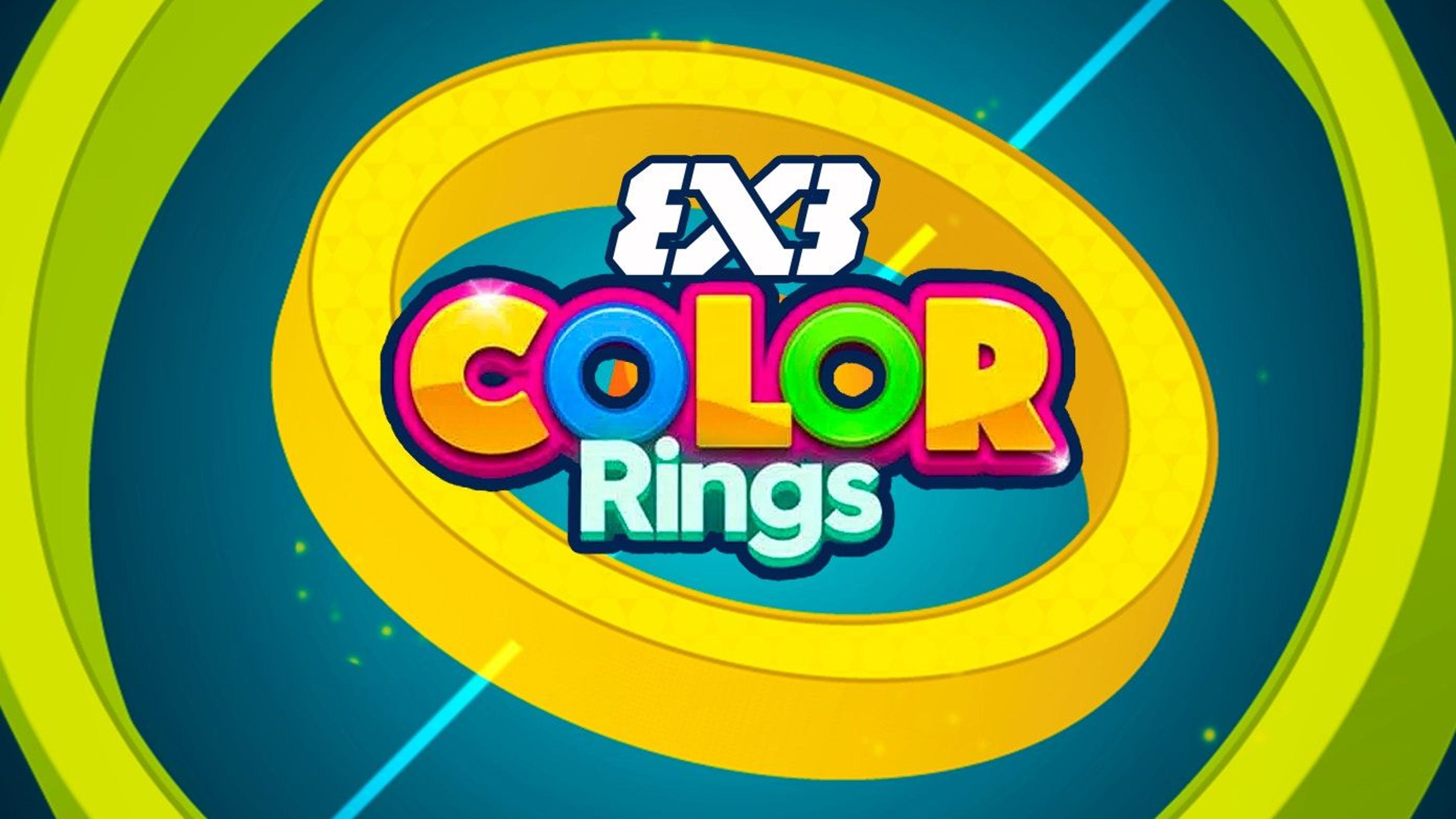 Color Rings 3x3 Logo