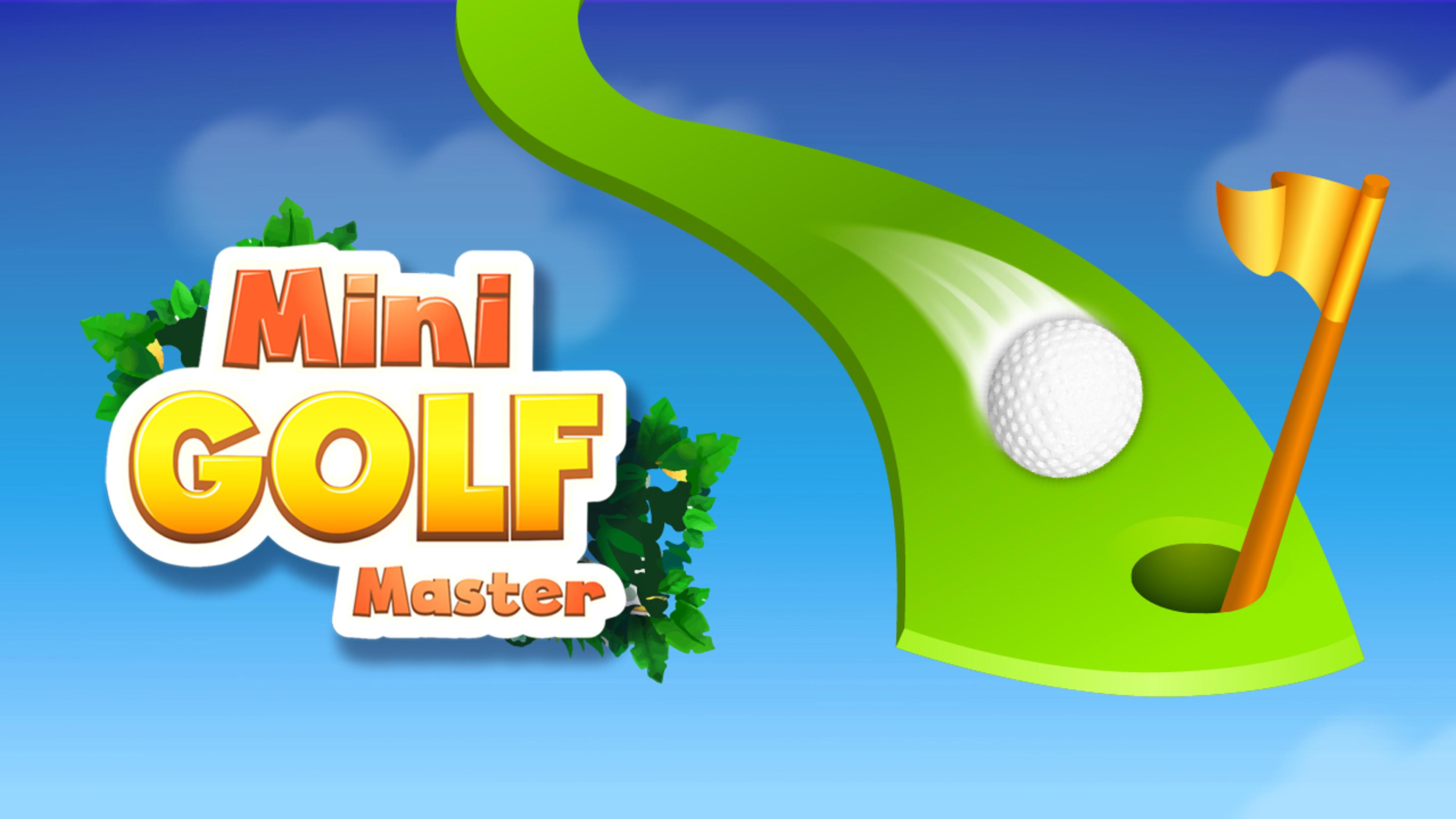 Minigolf Master Logo