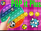 POP it Plus Logo