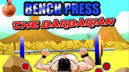 Bench Press The Barbarian Logo