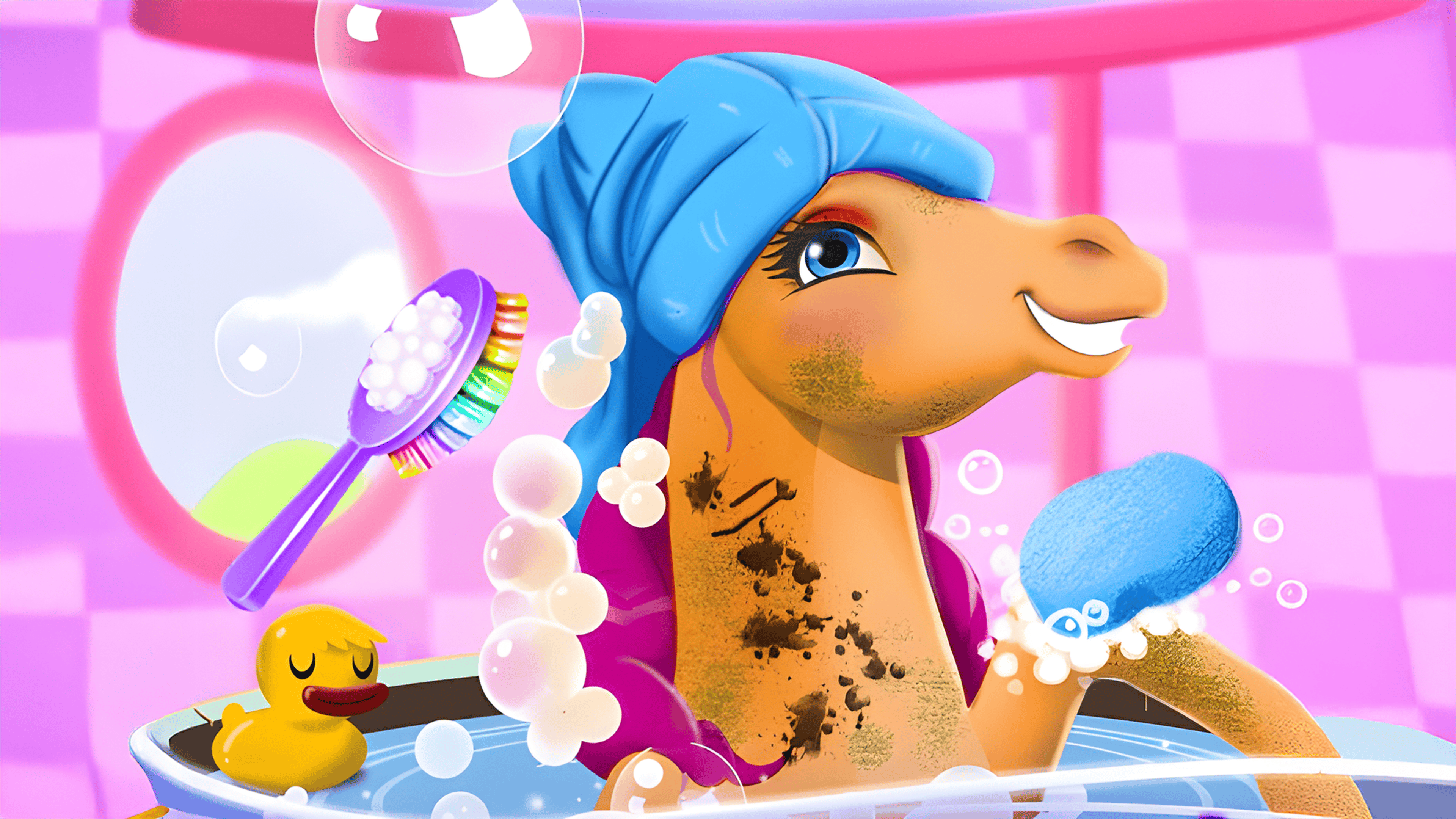 Fairy Pony Caring Adventure Logo