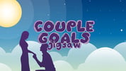 Couple Goals Jigsaw Logo