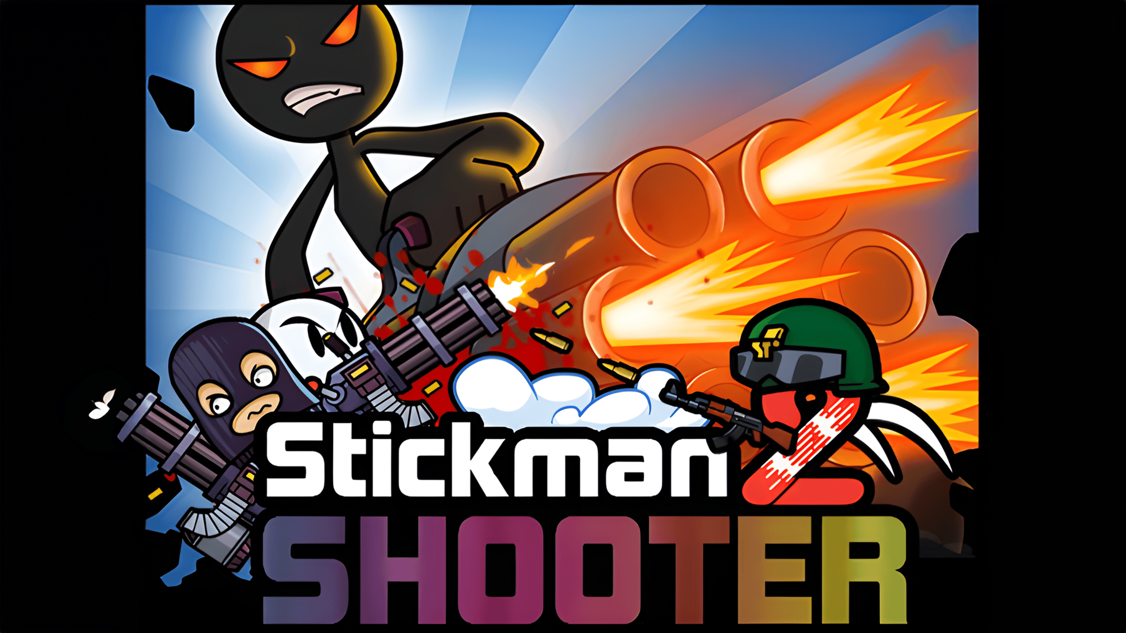 Stickman Shooter 2 Logo