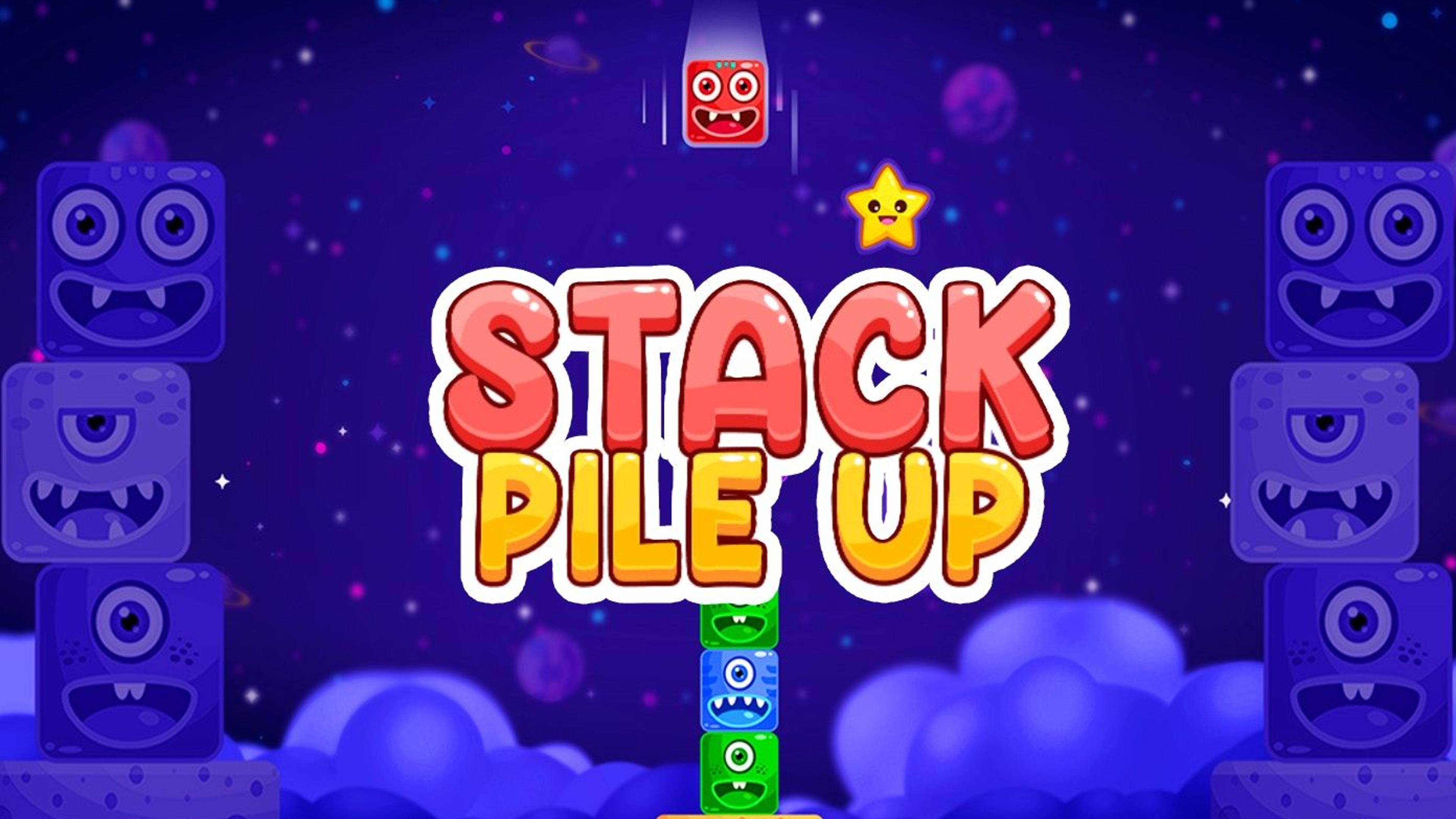 Stack PileUP Logo
