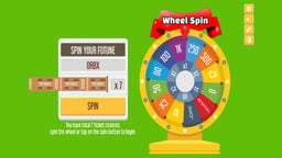 Robuxs Spin Wheel Earn RBX Logo