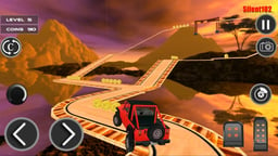 Impossible Jeep Stunt Driving : Impossible Tracks Logo