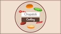 Chopstick Cooking Logo