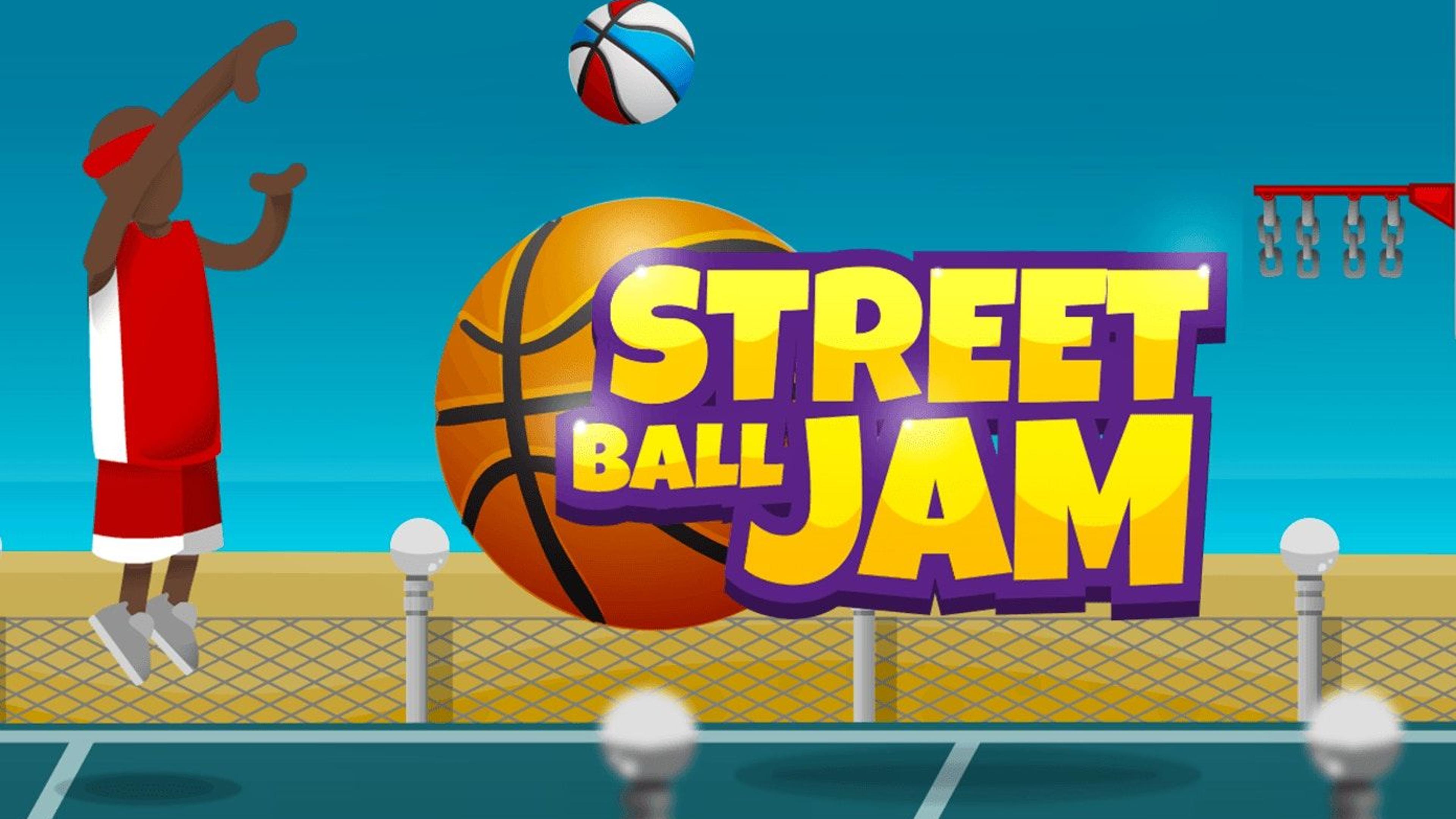 Street Ball Jam Logo