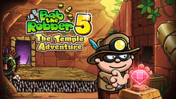 Bob The Robber 5 Temple Adventure Logo
