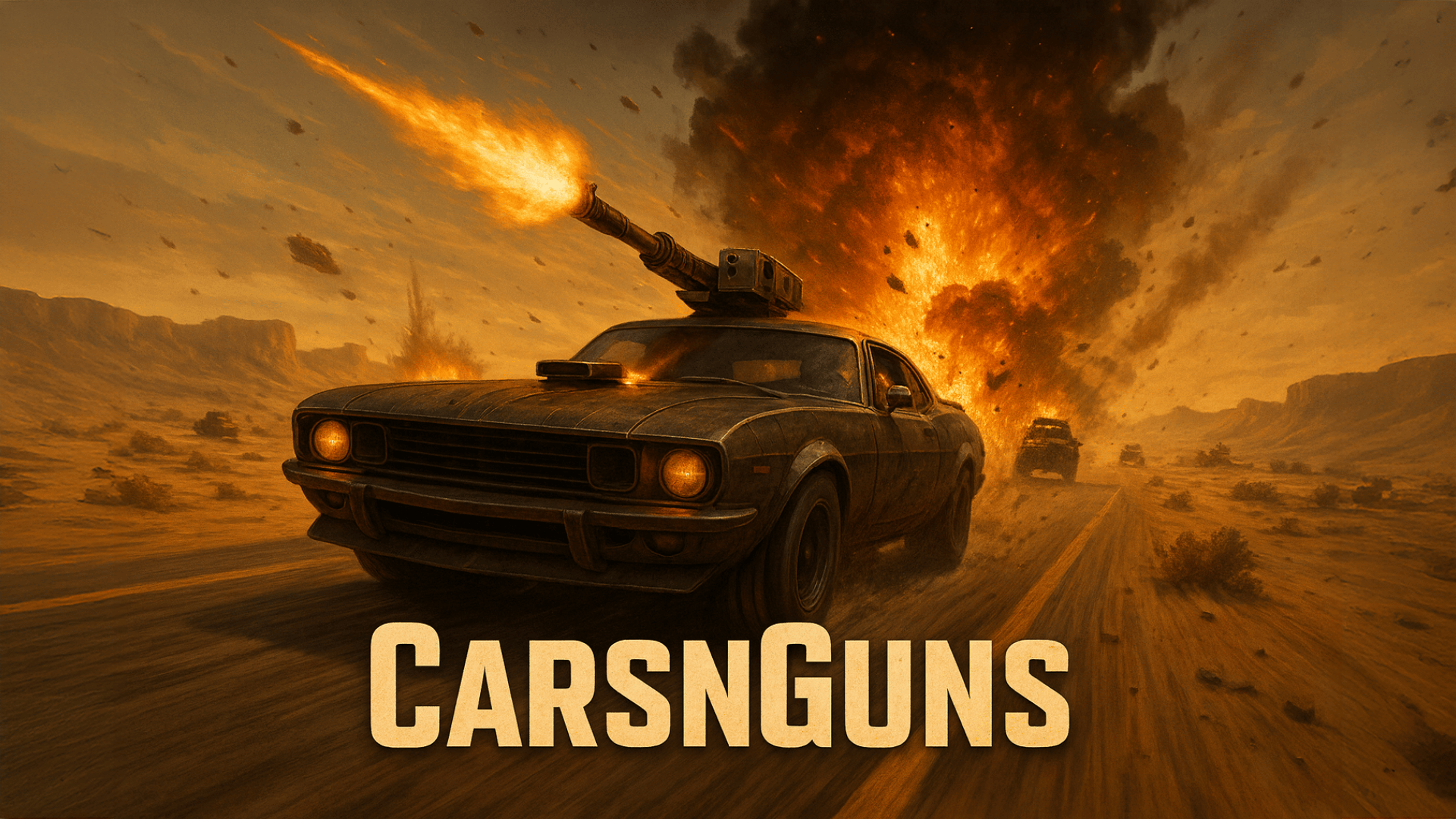 CarsNGuns Logo