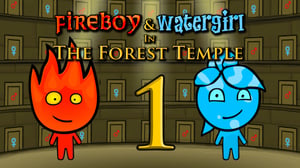 👋 Fireboy and Watergirl 1: Forest Temple Play Now For Free at LupyGames ...