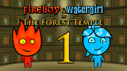 Fireboy and Watergirl 1: Forest Temple Logo