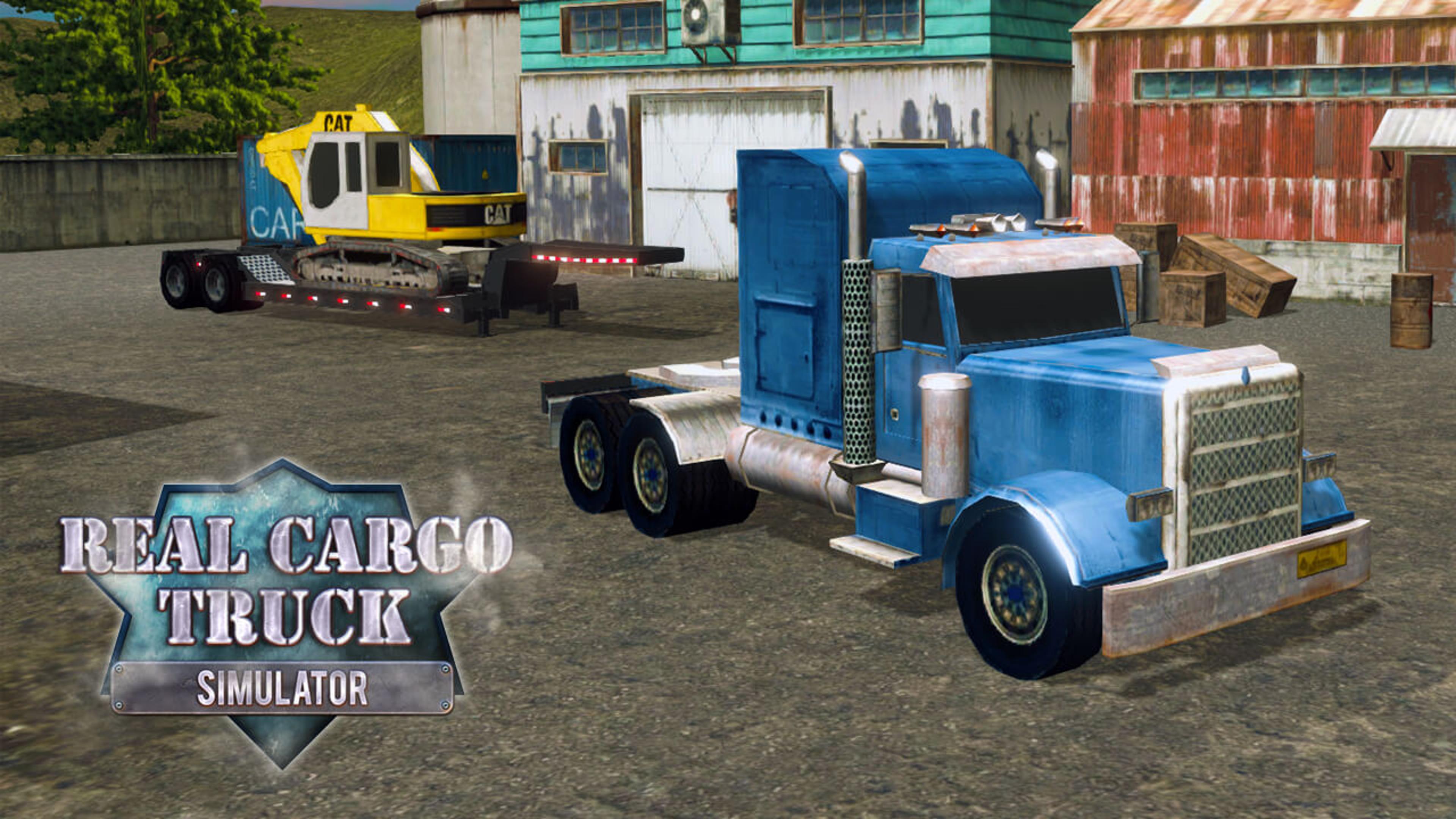 Real Cargo Truck Simulator Logo