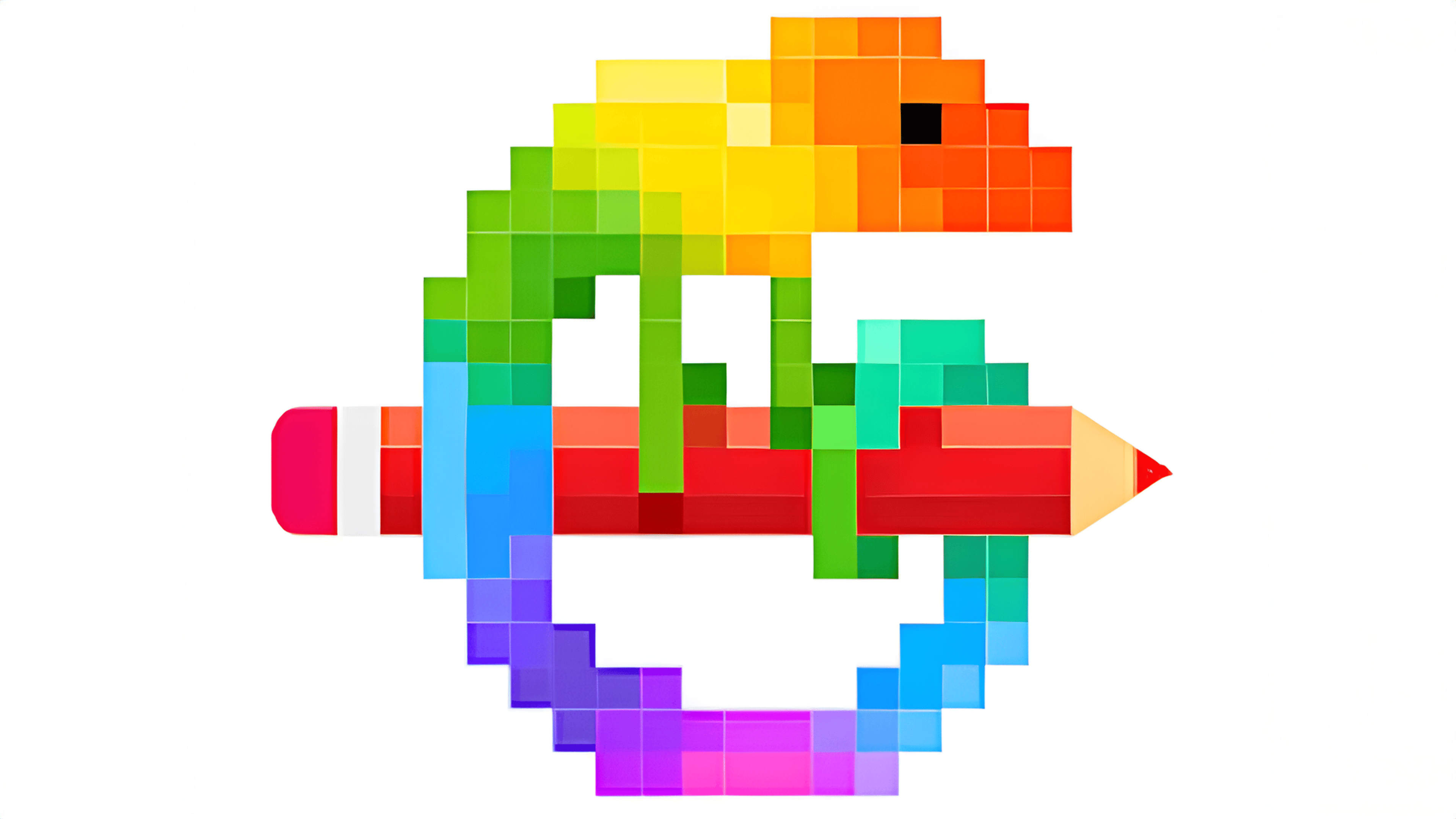 Pixel Art Logo