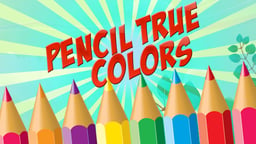 Pencil True Colors Logo