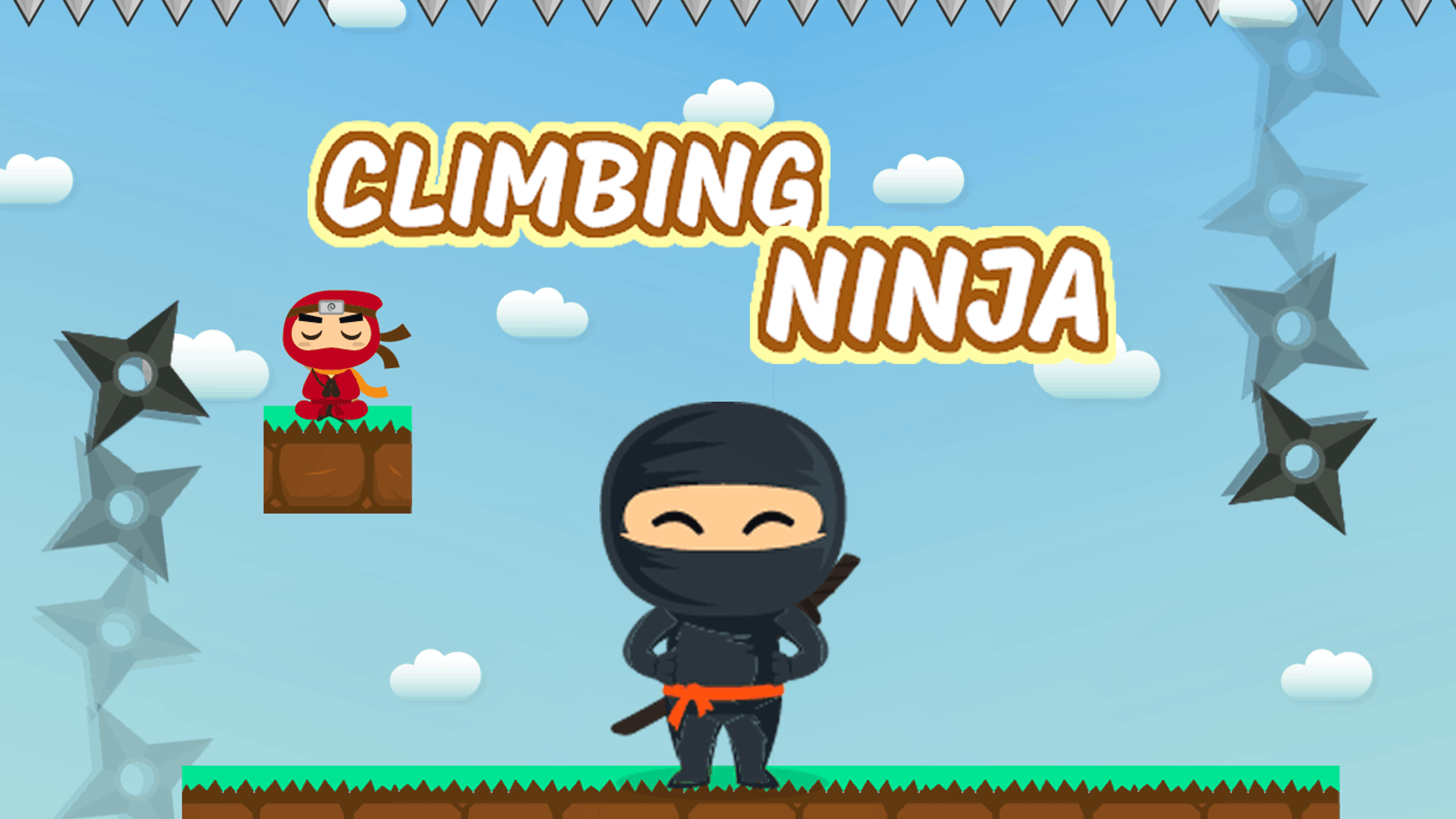 Climbing Ninja Logo