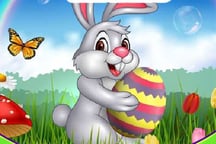 Easter Egg Hunt Logo