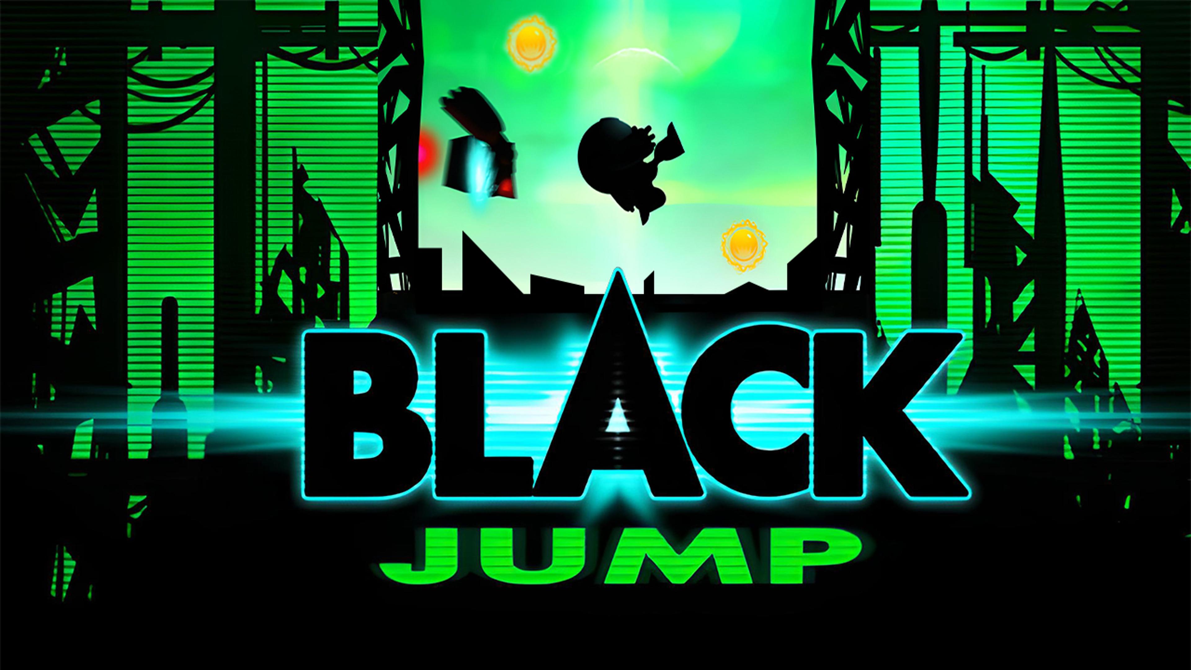 Black Jump Logo