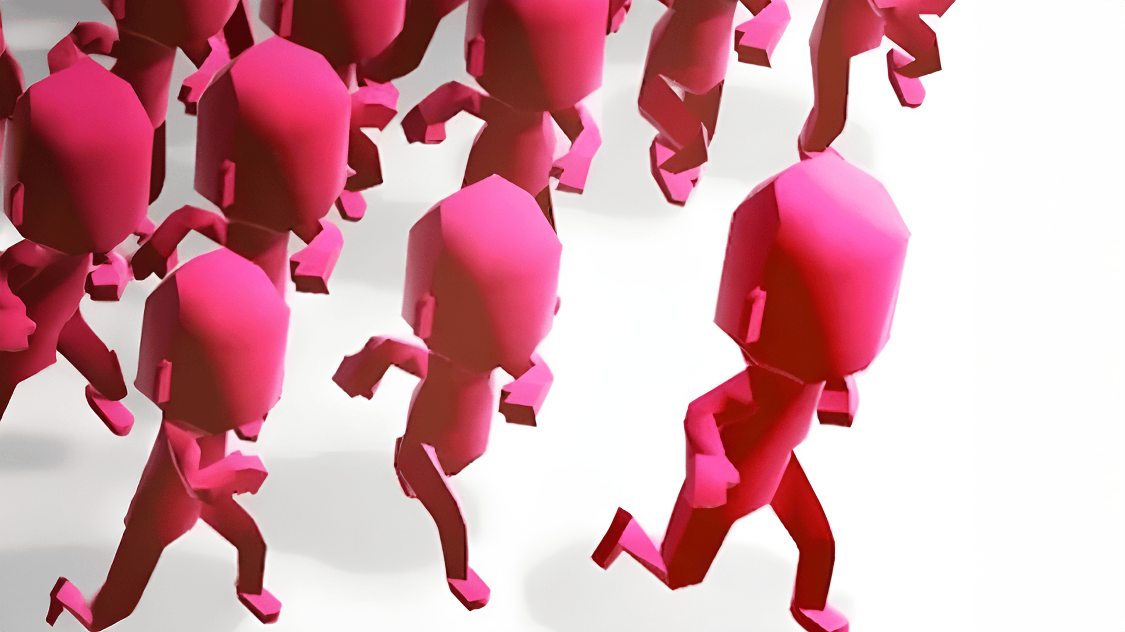 Running Crowd City Logo