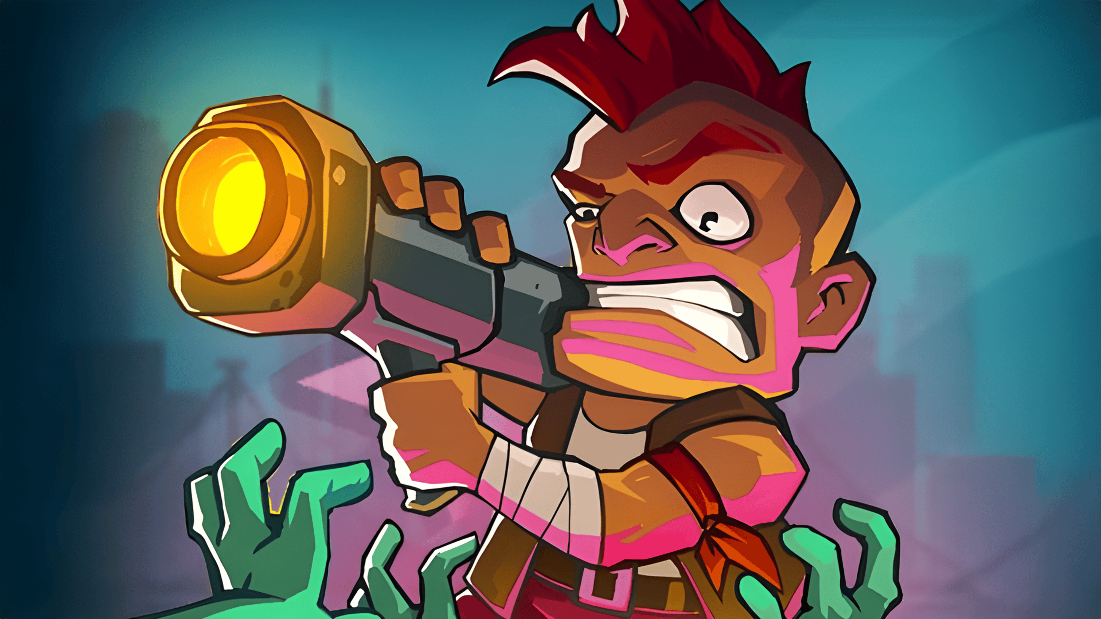 Zombie Idle Defense Online Logo