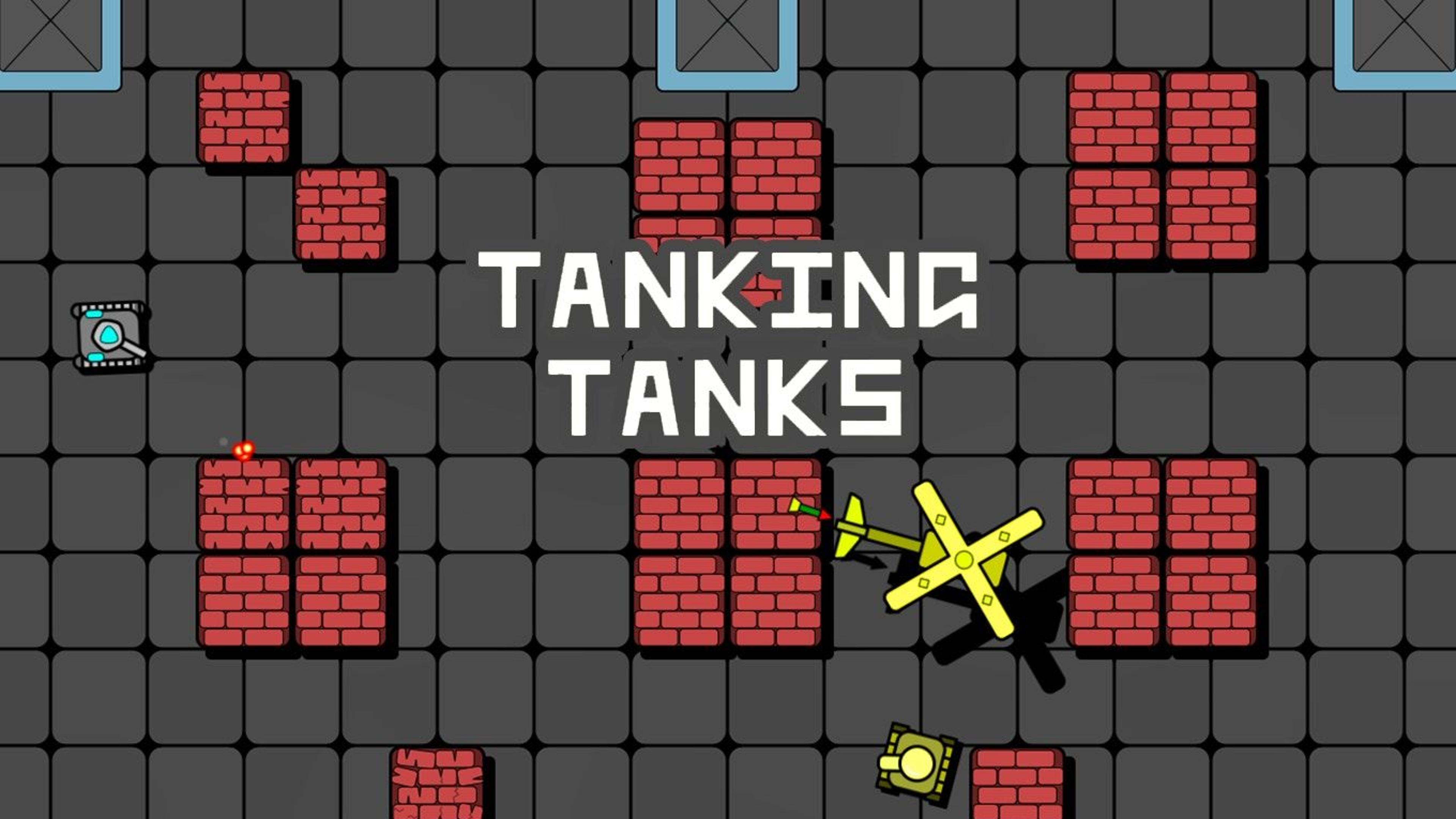 Tanking Tank Logo