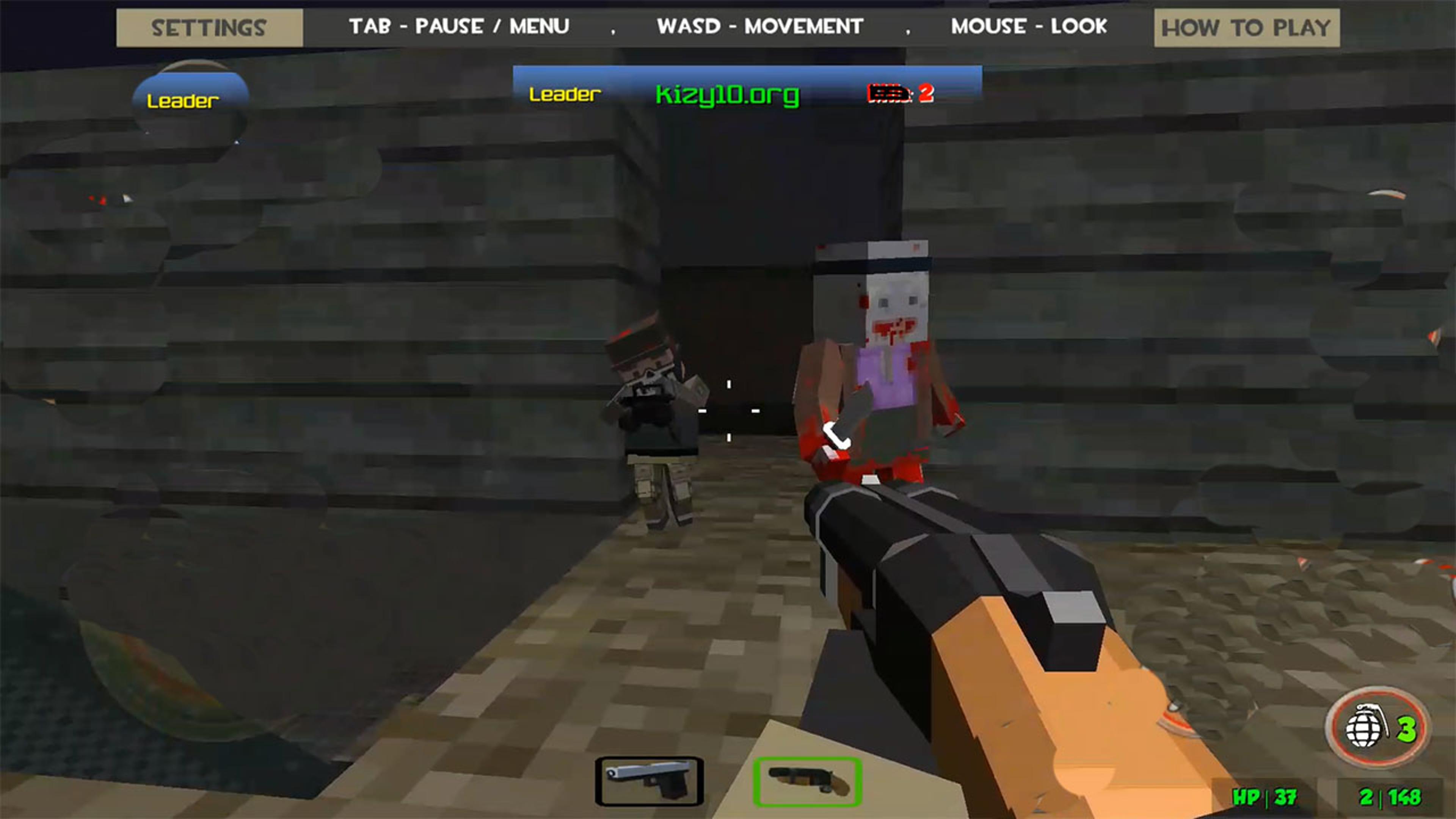 Zombie 3D Survival Offline Logo