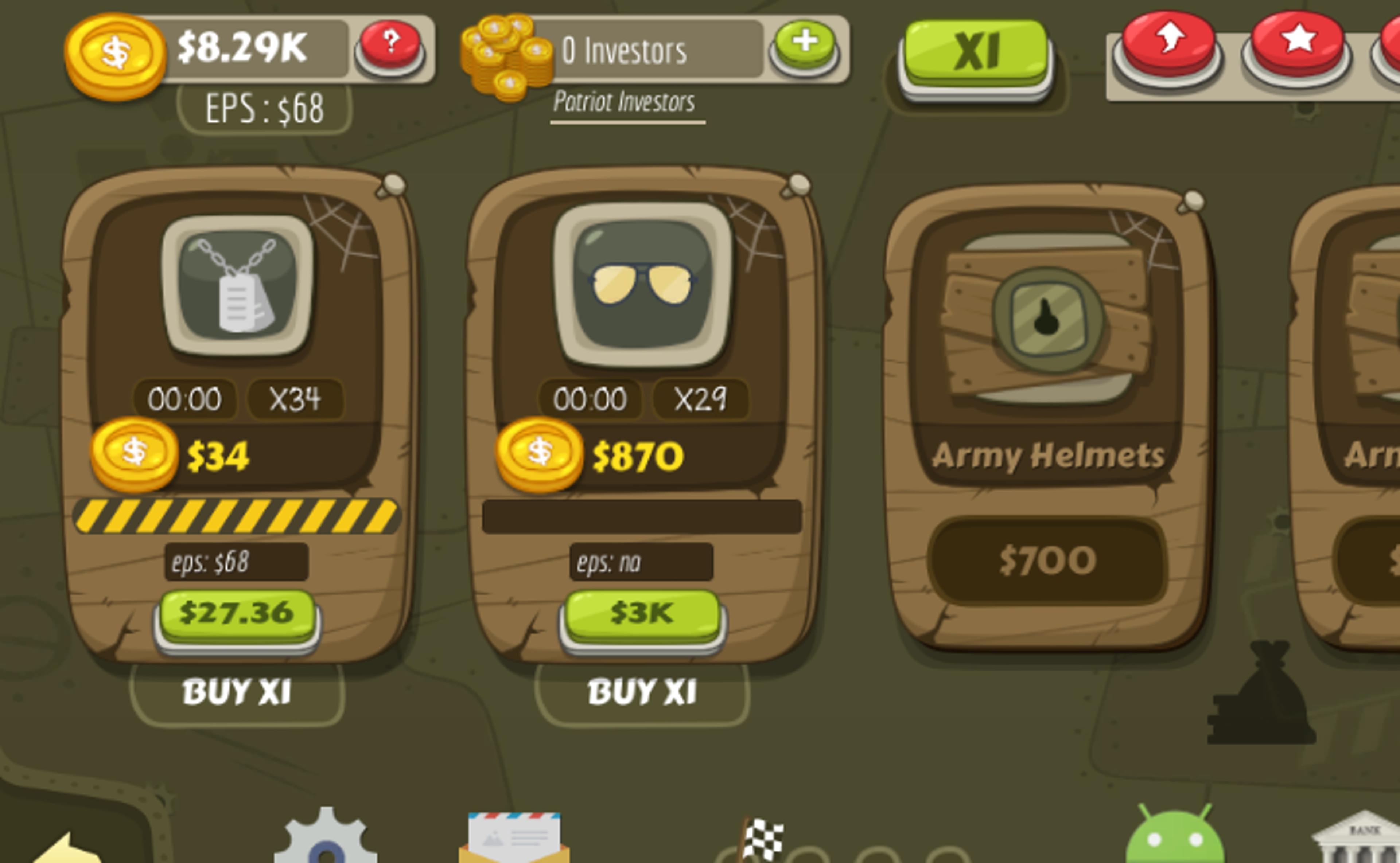 Military Capitalist Logo