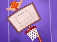 Basketball Flip Logo