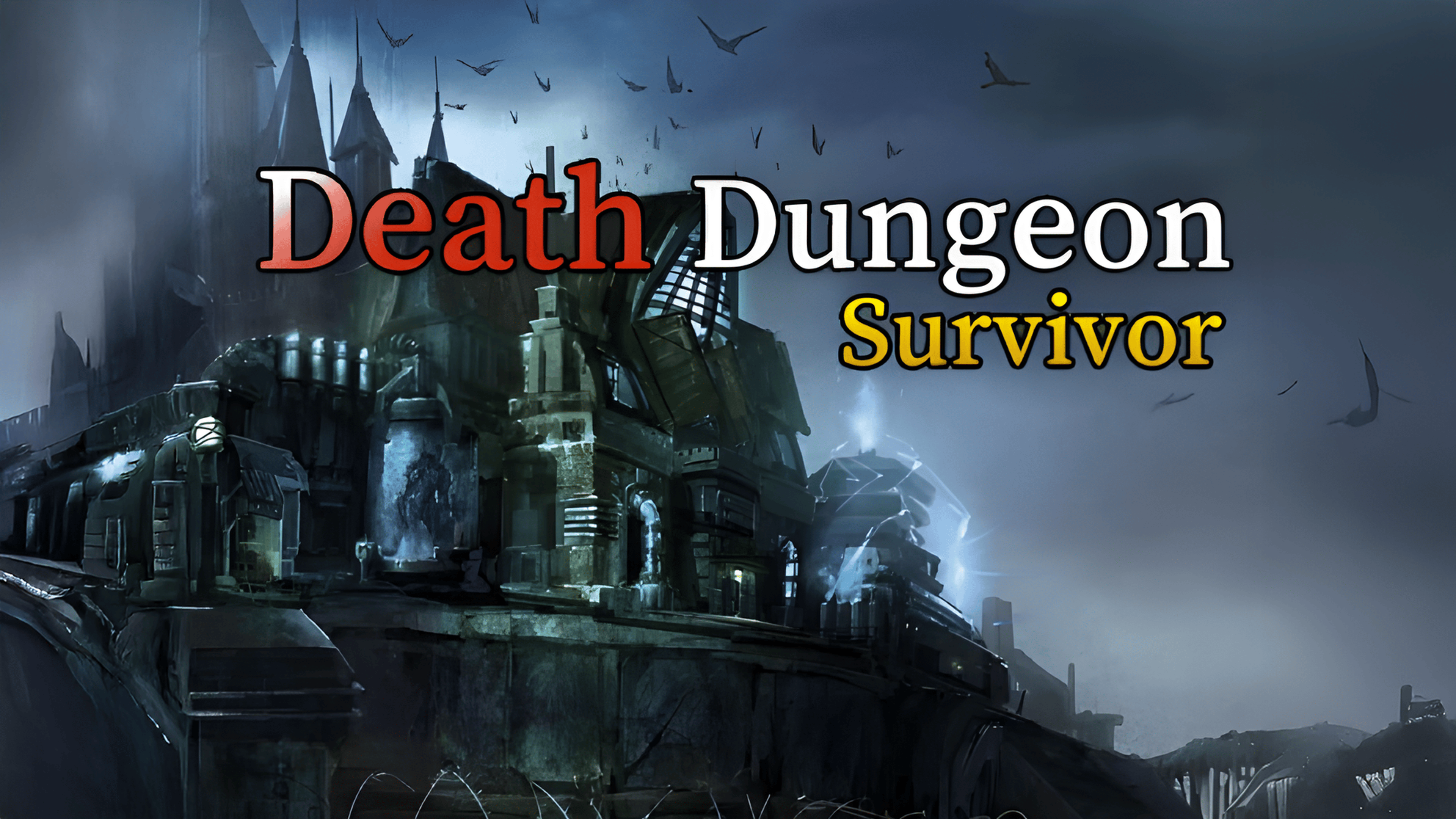 Death Dungeon - Survivor Logo