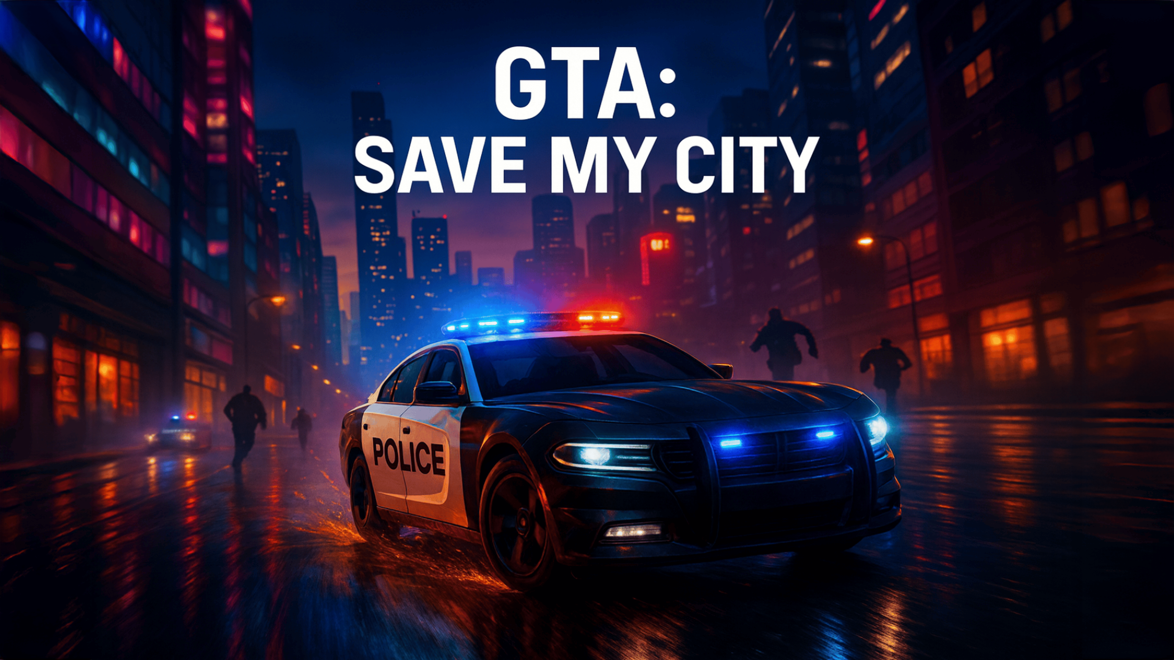 GTA: Save My City Logo