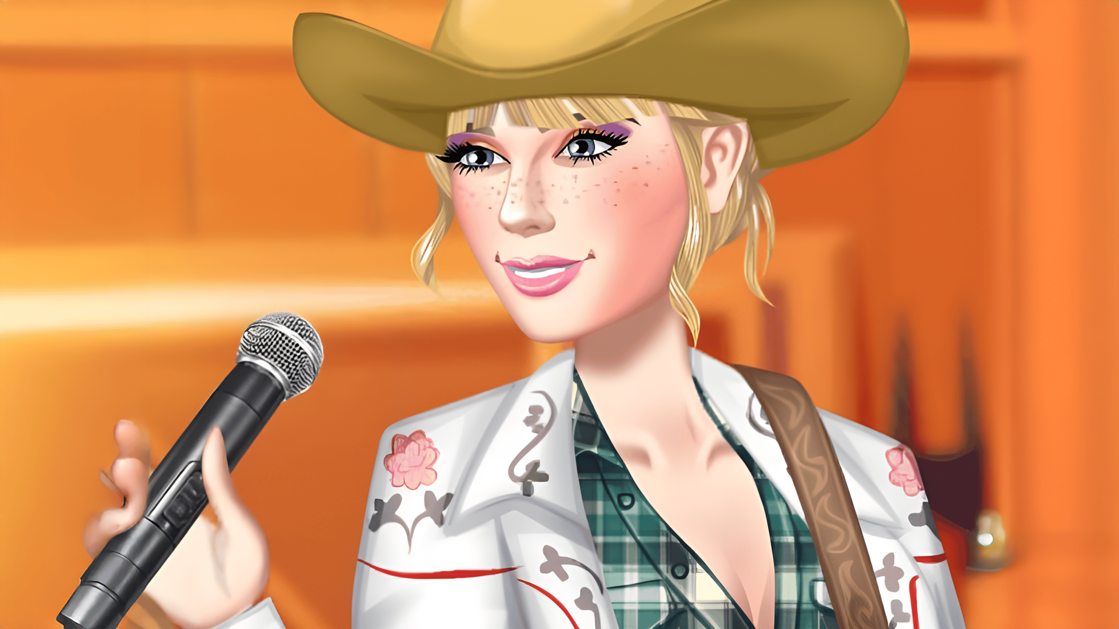 Country Pop Stars Logo