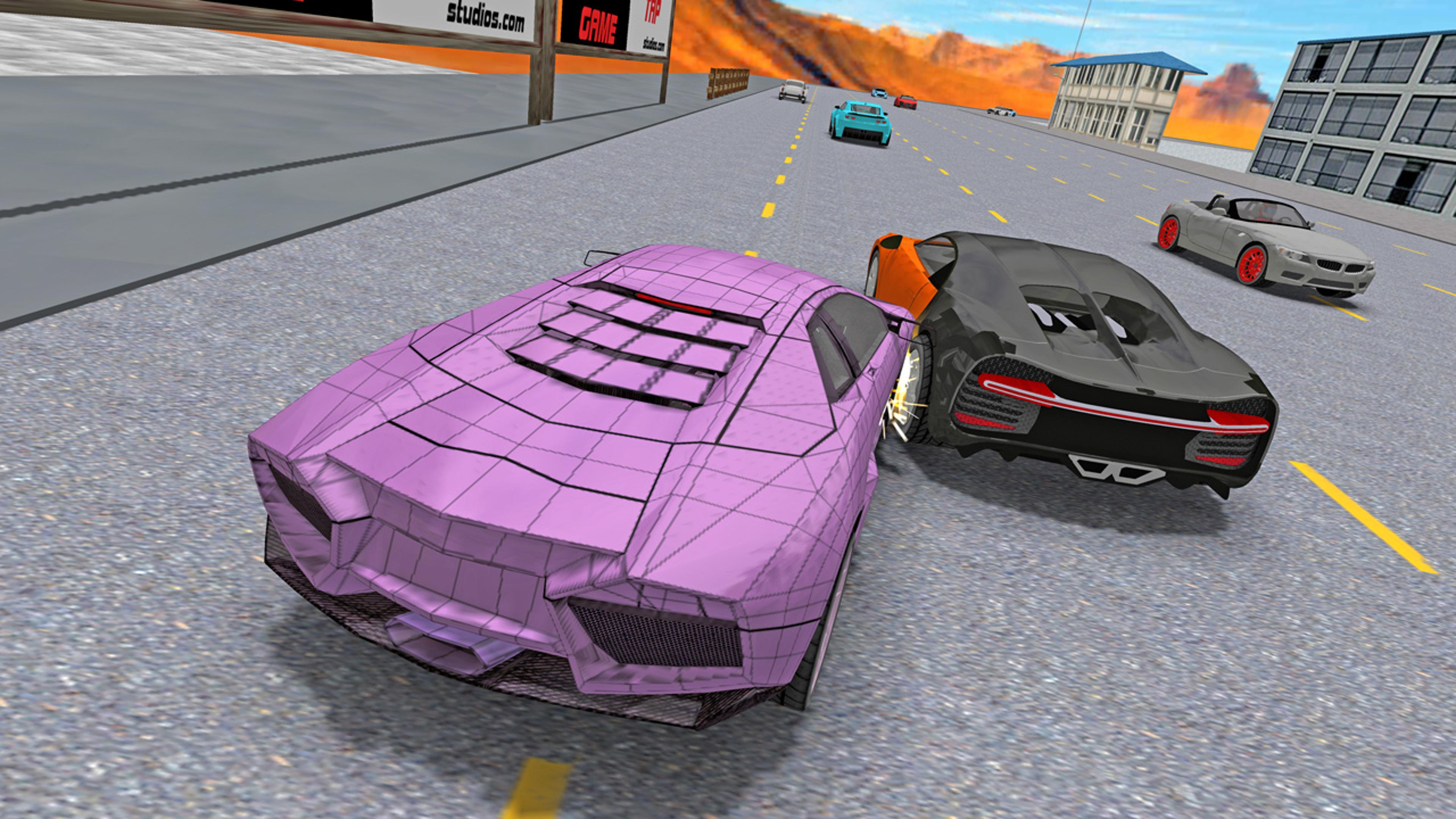 City Furious Car Driving Simulator Logo