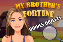 Hidden Objects My Brother's Fortune Logo