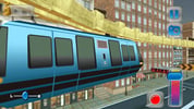 Sky Train Simulator : Elevated Train Driving Game Logo