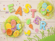 Easter Day 2020 Slide Logo