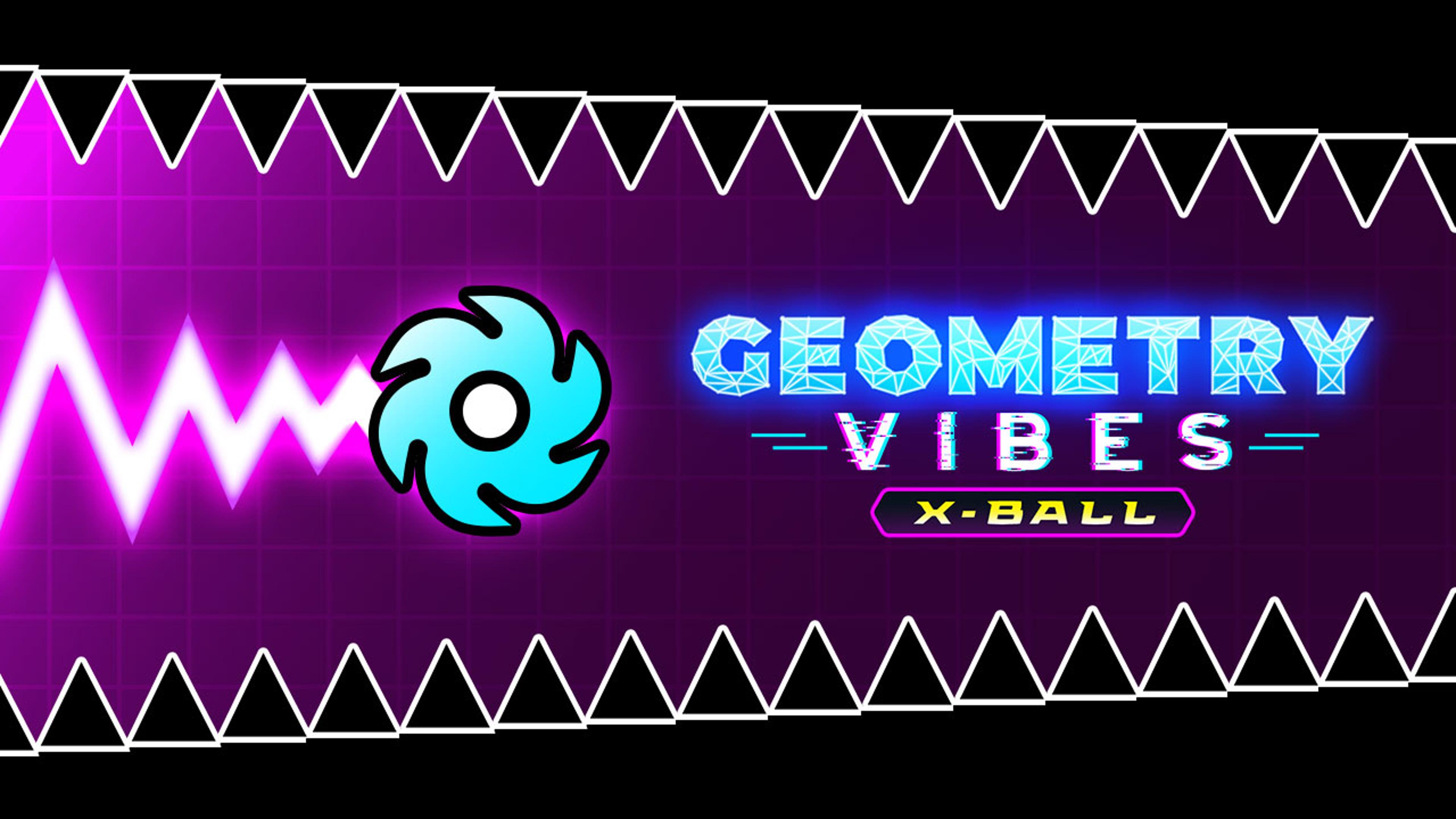 Geometry Vibes X-Ball Logo