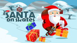 Santa on Skates Logo