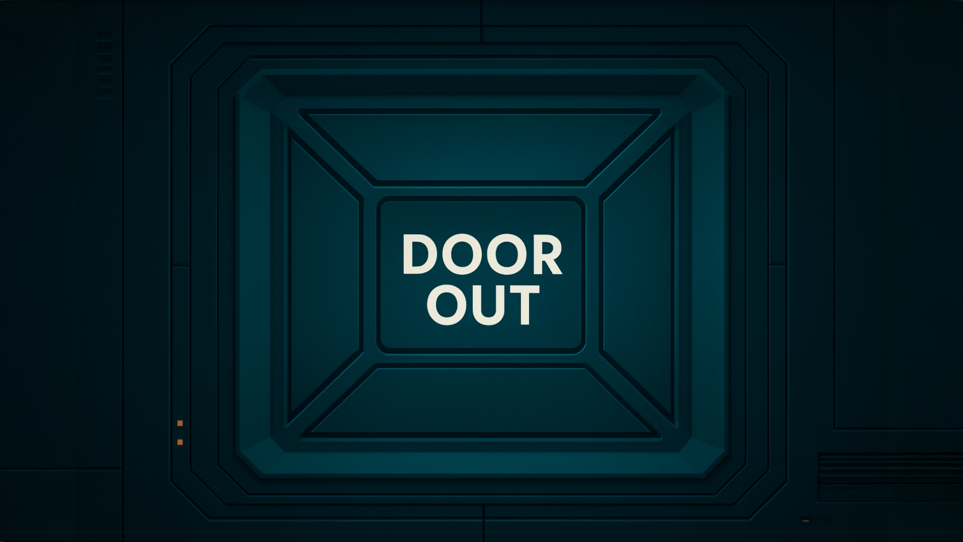 Door out Logo