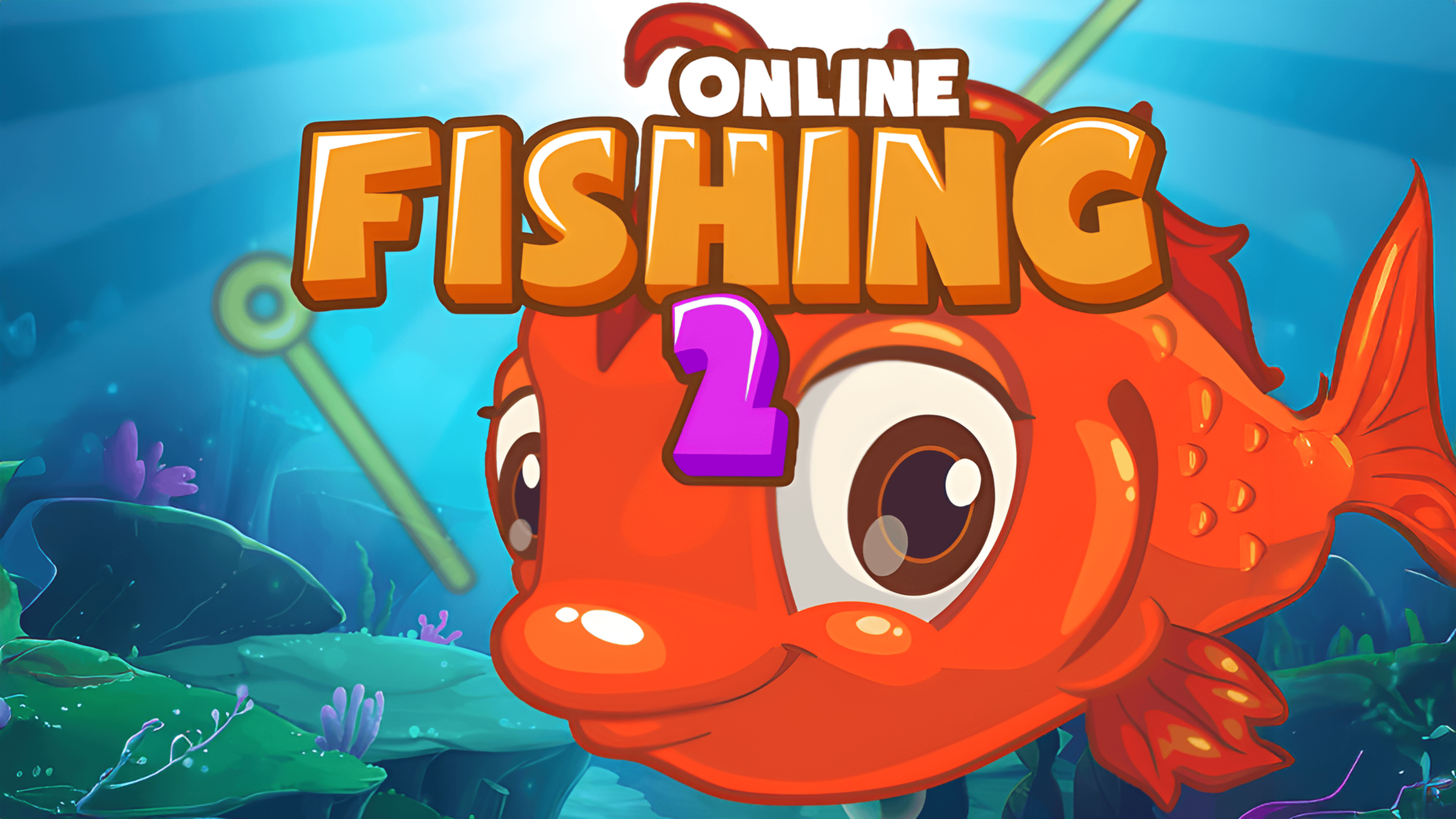 Fishing 2 Online Logo